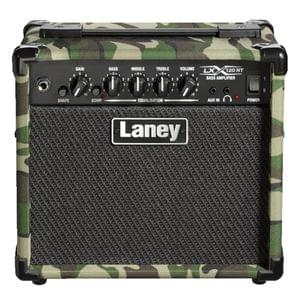 Laney LX120RTWINCAMO 120W Guitar Amplifier Combo with Reverb